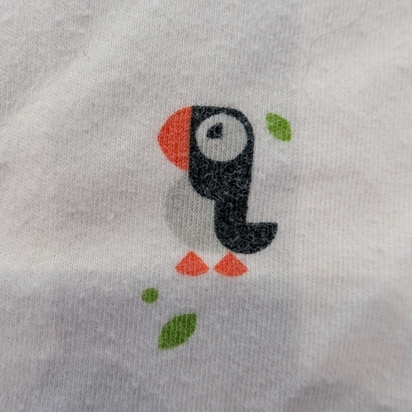 Nested Bean White and Black Sleep Sacks - Picture 5 of 6